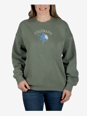 COLORADO columbine sweatshirt